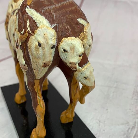 Trail Of Painted Ponies "Cowpony" by Lori Musil 1st Edition Collectible Model - Picture 12 of 14